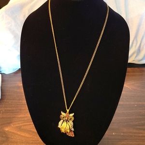 Women's 28 inches Chain with Owl